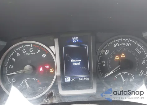 2021 Toyota Tacoma Trd Off-Road z USA, uszkodzony, nr VIN 3TMCZ5ANXMM397682